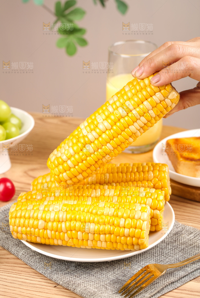 即食玉米
