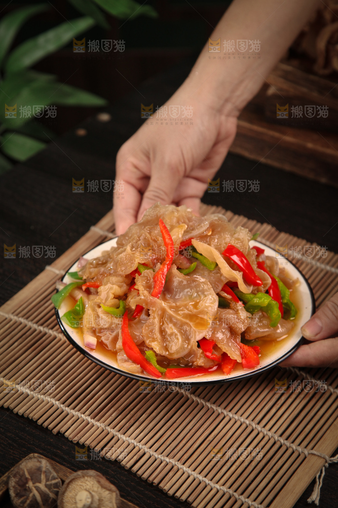素炒羊肚耳