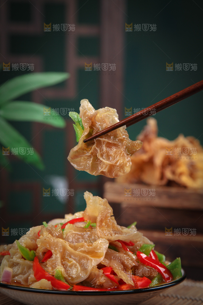 素炒羊肚耳