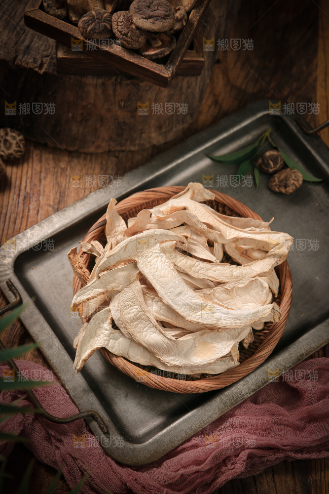 白松茸