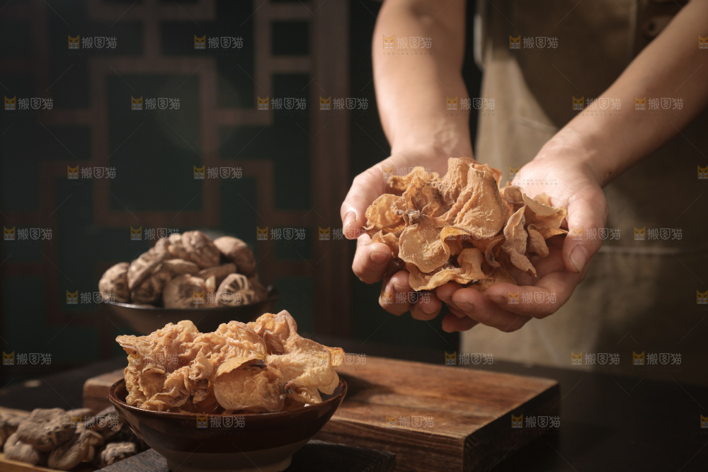 羊肚耳