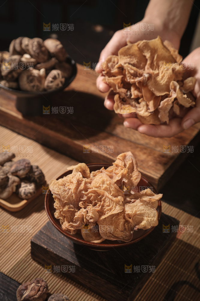 羊肚耳