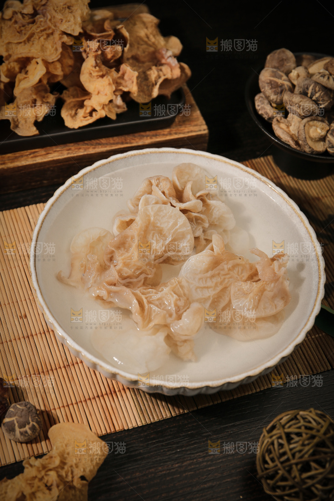 羊肚耳
