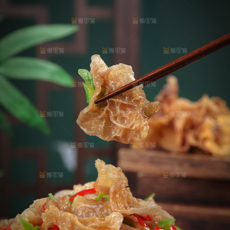 素炒羊肚耳