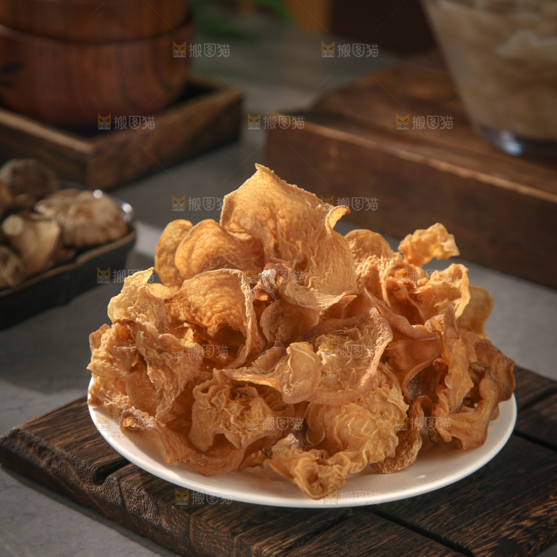羊肚耳