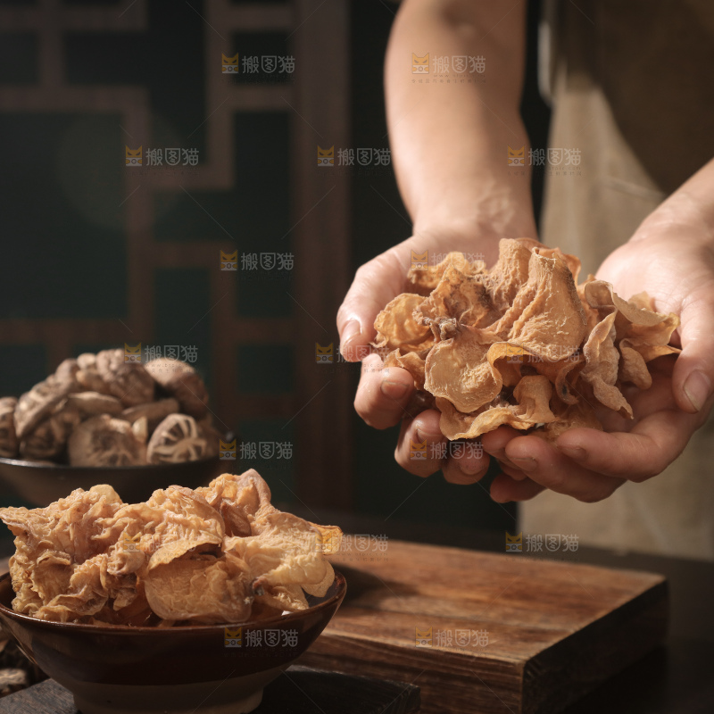 羊肚耳
