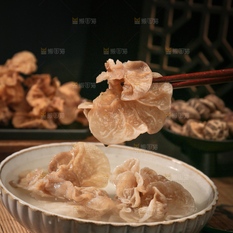 羊肚耳