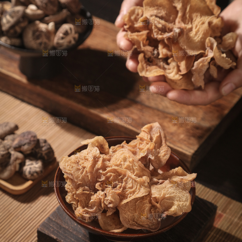 羊肚耳