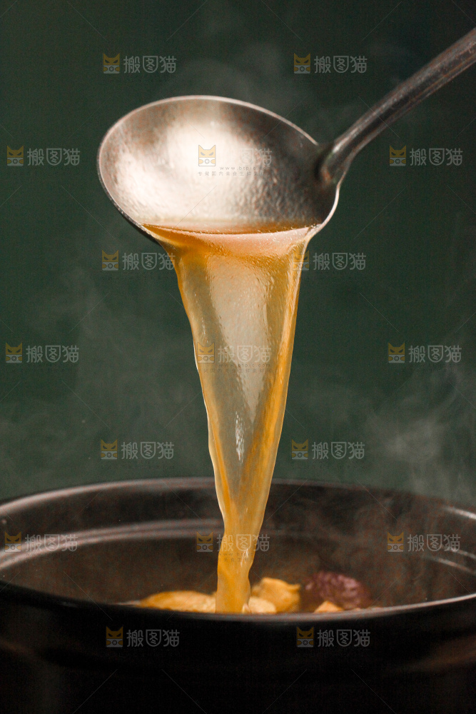 白松茸鸡汤