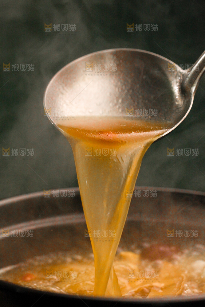 白松茸鸡汤