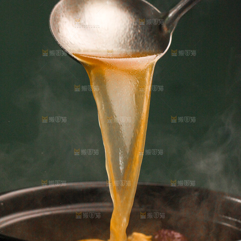 白松茸鸡汤