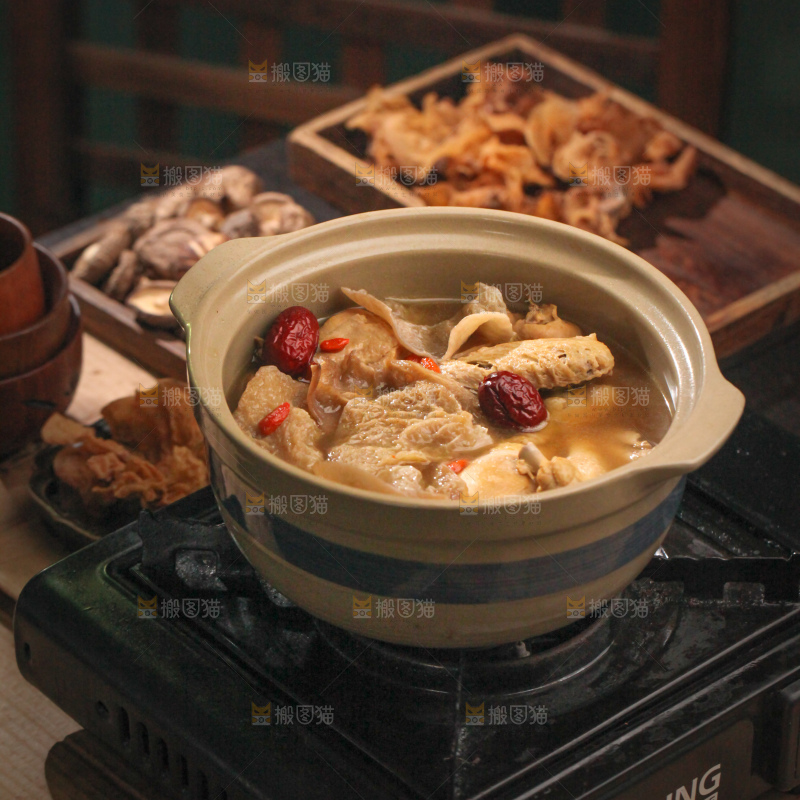 羊肚耳炖汤