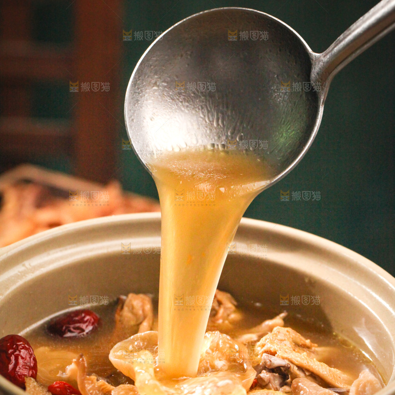 羊肚耳炖汤