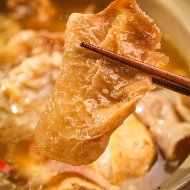 羊肚耳炖汤