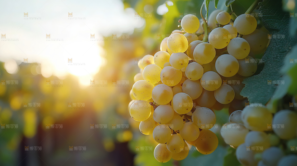 葡萄成熟 葡萄收获 葡萄酒 果农