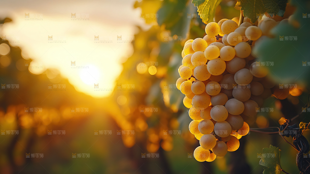 葡萄成熟 葡萄收获 葡萄酒 果农