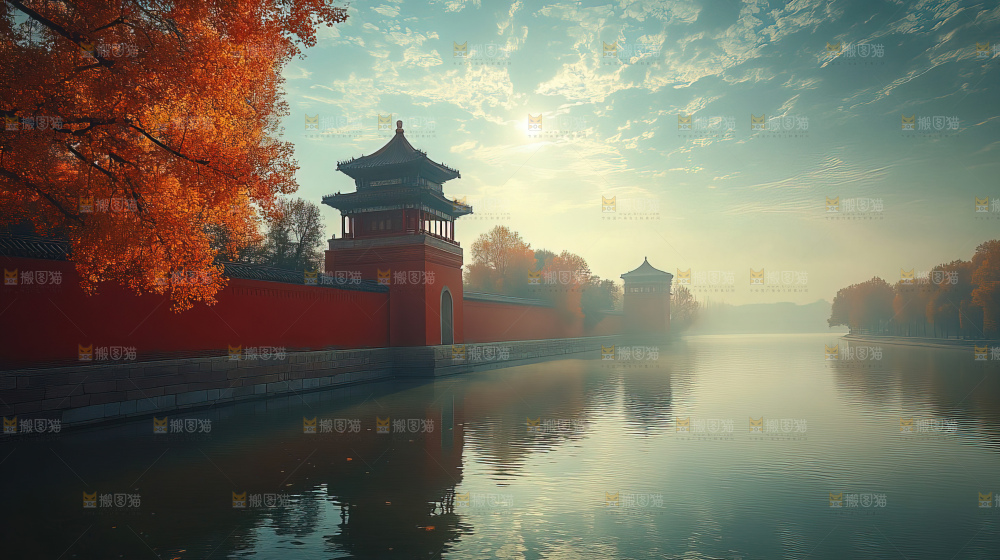 人文景观 城市建筑 中国文化 大美中国