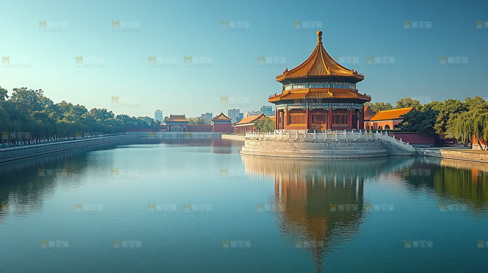 人文景观 城市建筑 中国文化 大美中国