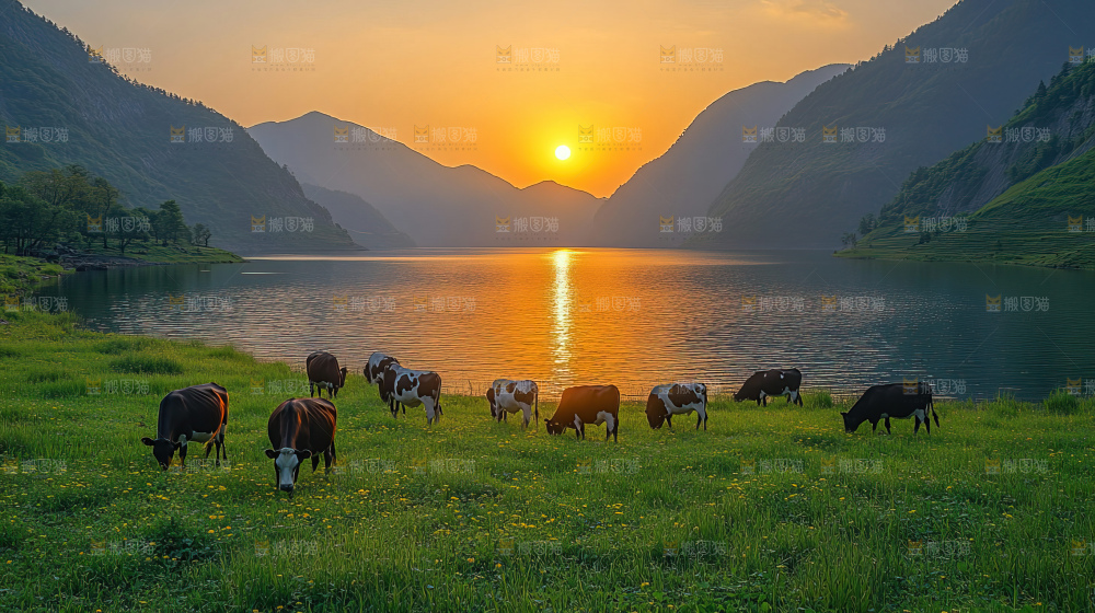 祖国大好山河大美中国自然景观风景