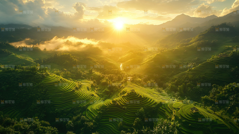 祖国大好河山自然风景大美中国