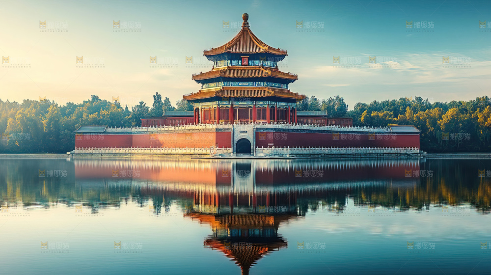 人文景观 城市建筑 中国文化 大美中国