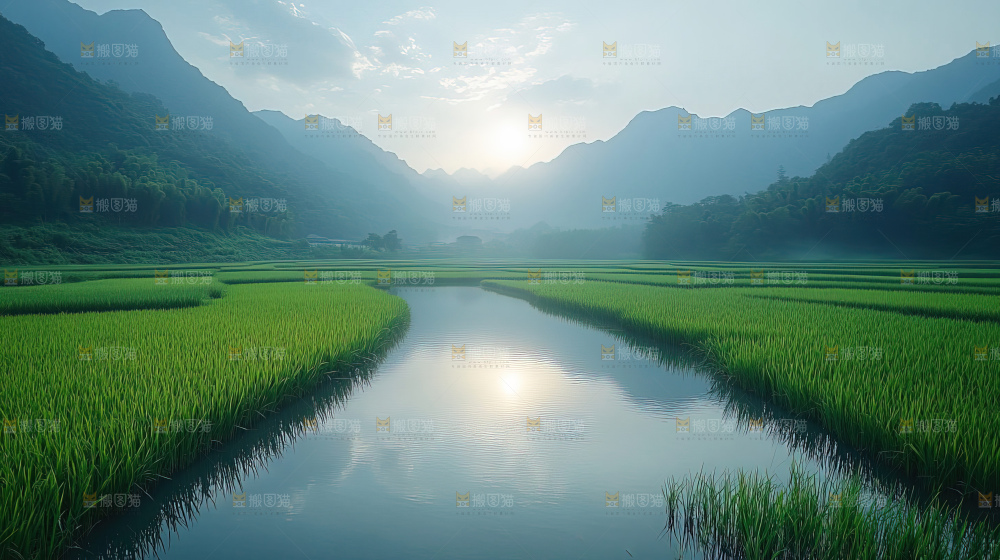 祖国大好河山自然风景大美中国