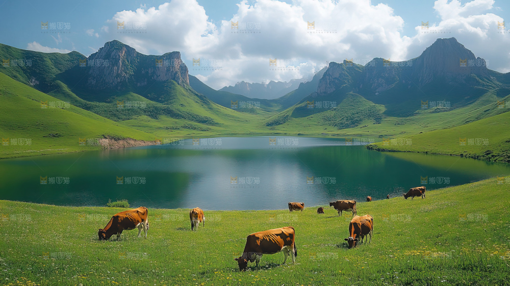 祖国大好山河大美中国自然景观风景