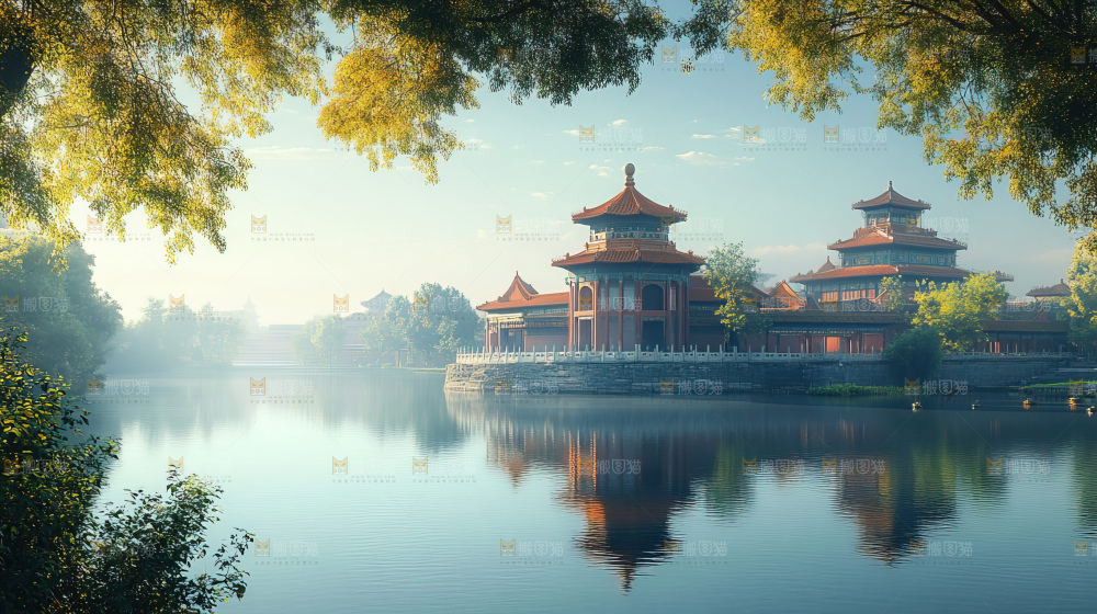 人文景观 城市建筑 中国文化 大美中国