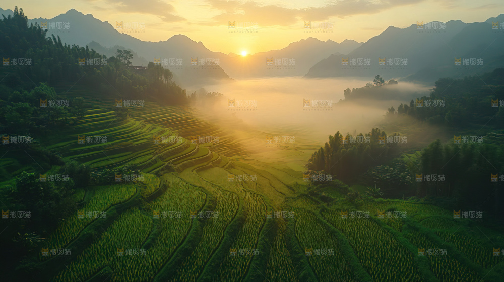 祖国大好河山自然风景大美中国