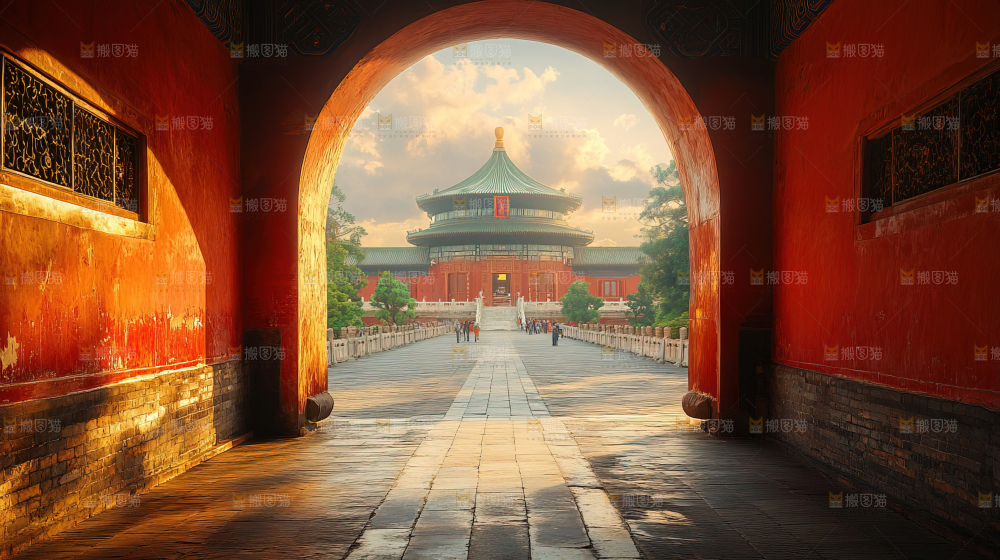 人文景观 城市建筑 中国文化 大美中国