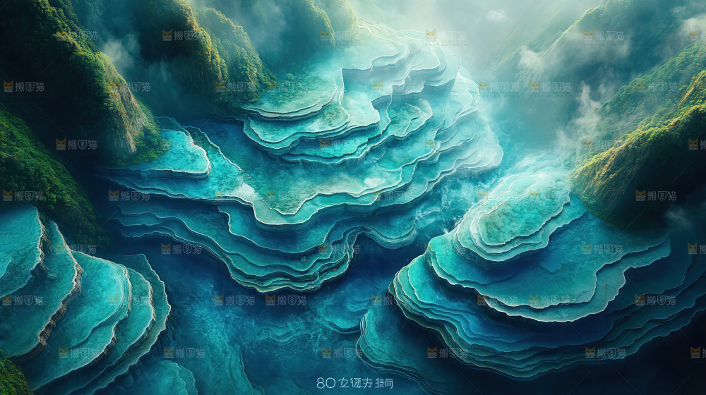 祖国大好河山自然风景大美中国