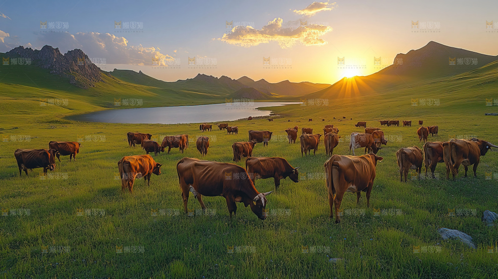 祖国大好山河大美中国自然景观风景