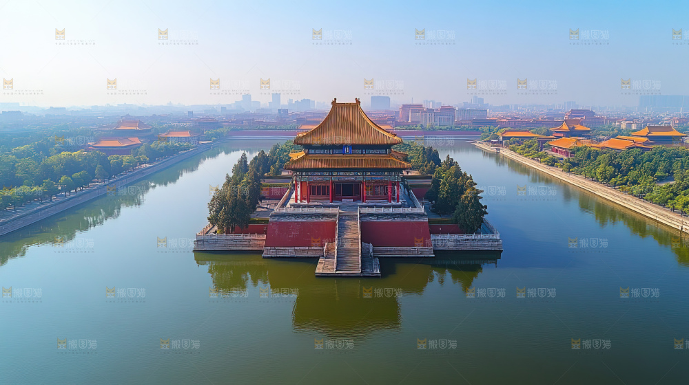 人文景观 城市建筑 中国文化 大美中国