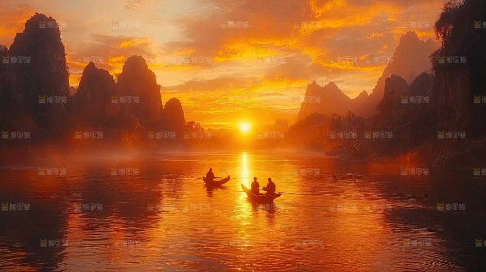 祖国大好河山 自然风景 山河风光