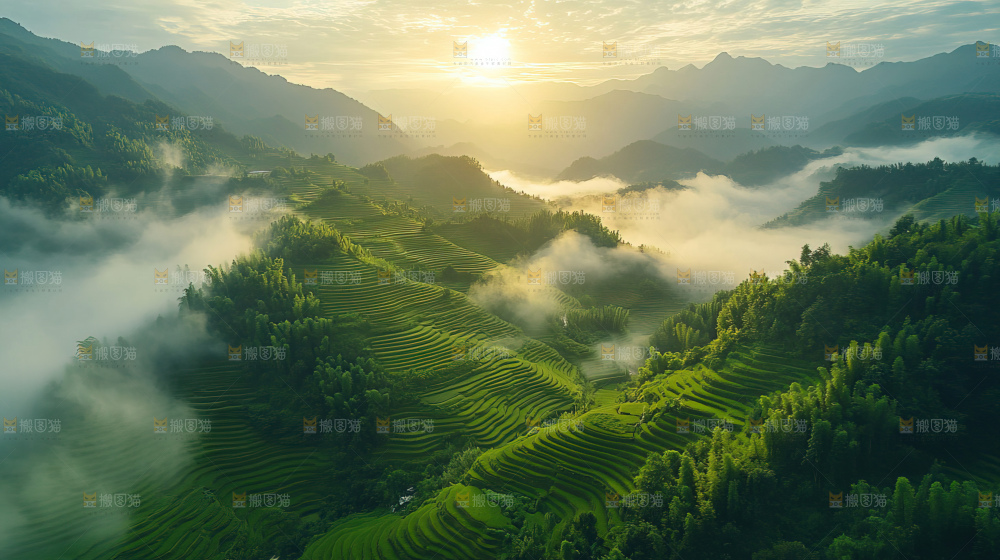 祖国大好河山自然风景大美中国