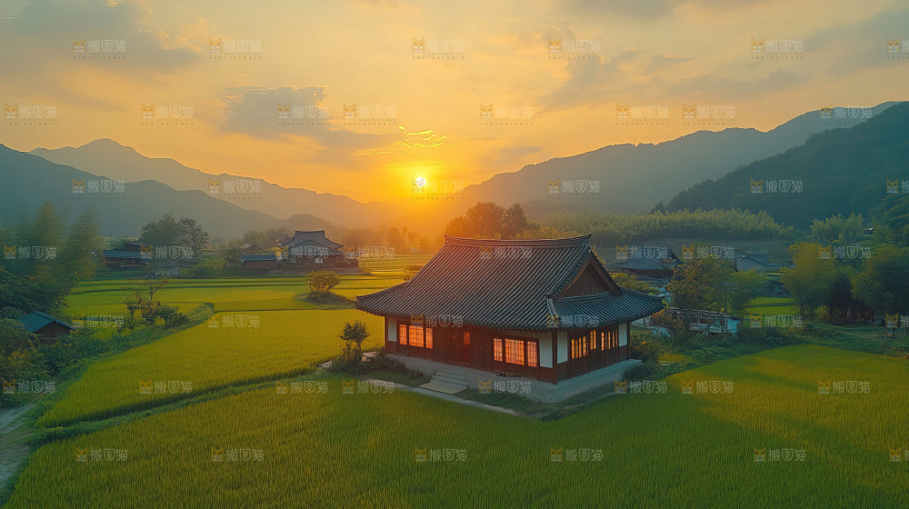 祖国大好河山自然风景大美中国