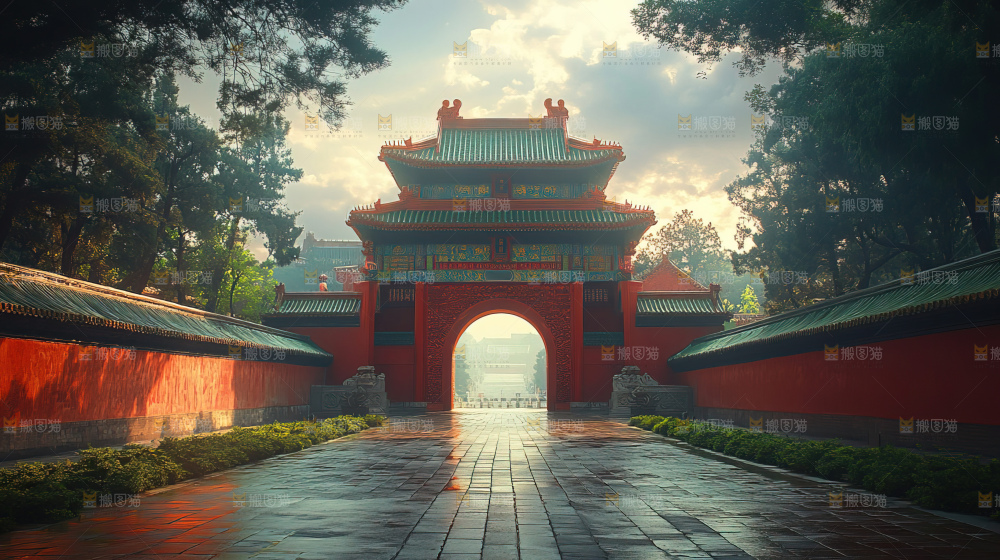 人文景观 城市建筑 中国文化 大美中国