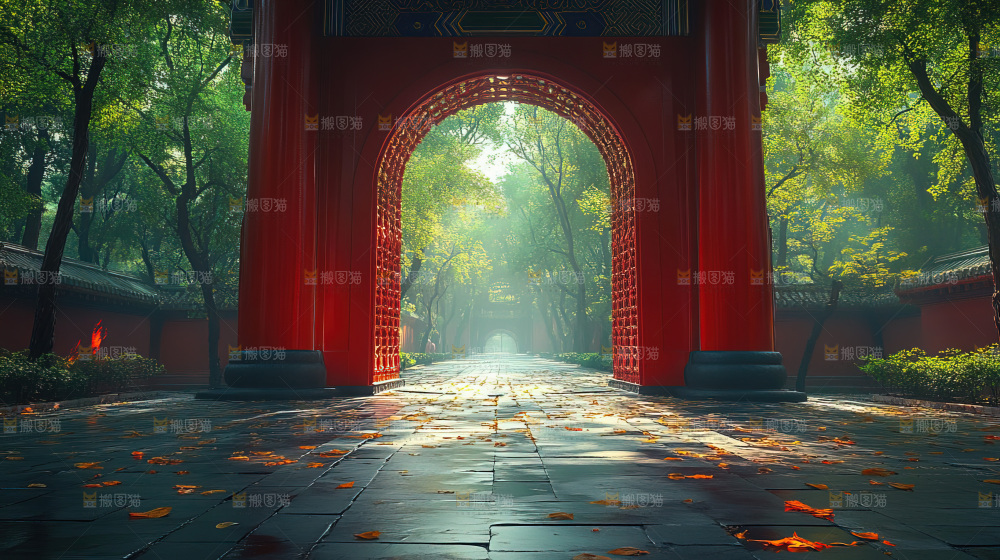 人文景观 城市建筑 中国文化 大美中国