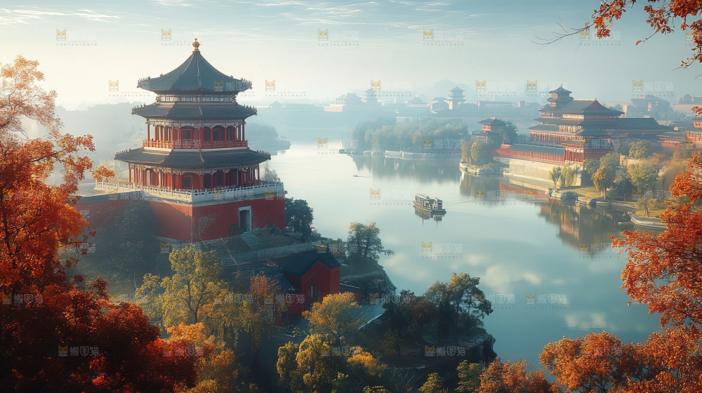 人文景观 城市建筑 中国文化 大美中国