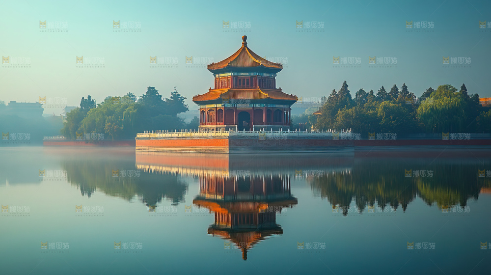 人文景观 城市建筑 中国文化 大美中国