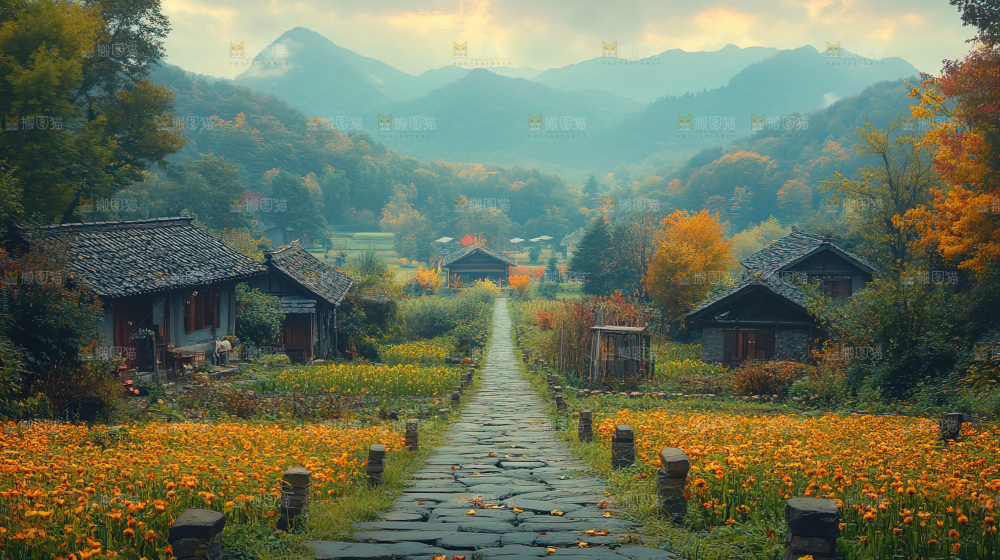 祖国大好河山自然风景大美中国