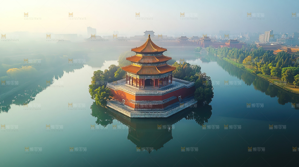 人文景观 城市建筑 中国文化 大美中国
