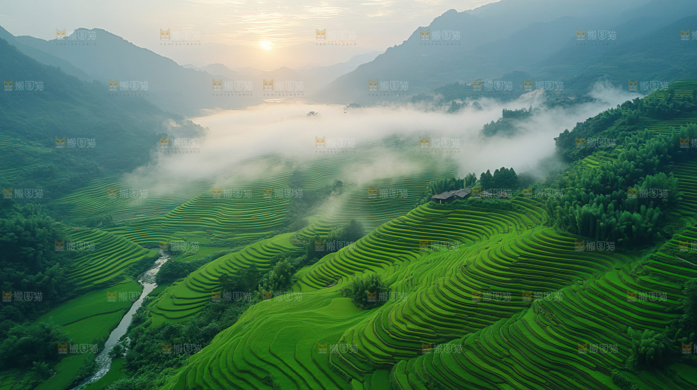 祖国大好河山自然风景大美中国