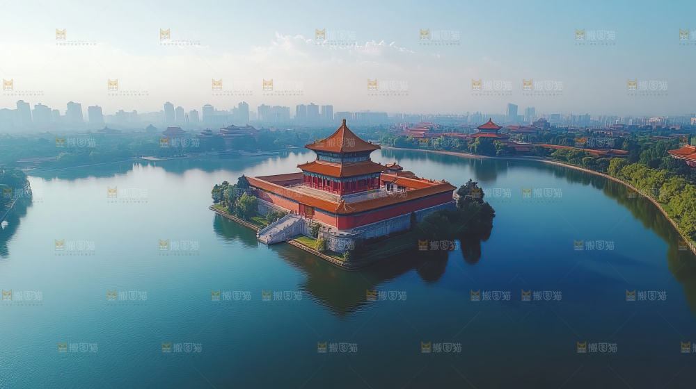 人文景观 城市建筑 中国文化 大美中国