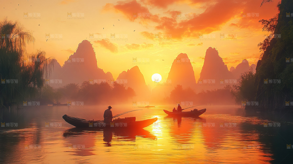 祖国大好河山 自然风景 山河风光