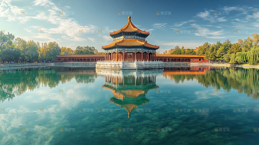 人文景观 城市建筑 中国文化 大美中国