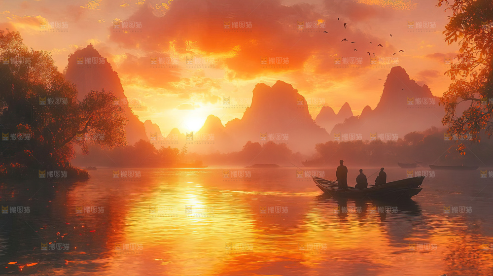 祖国大好河山 自然风景 山河风光