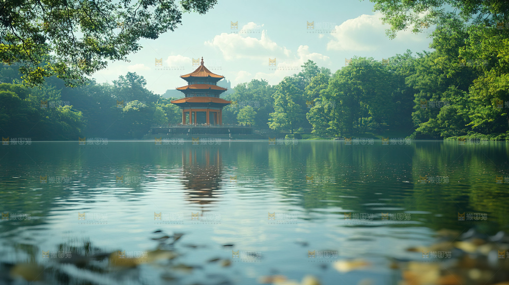 人文景观 城市建筑 中国文化 大美中国