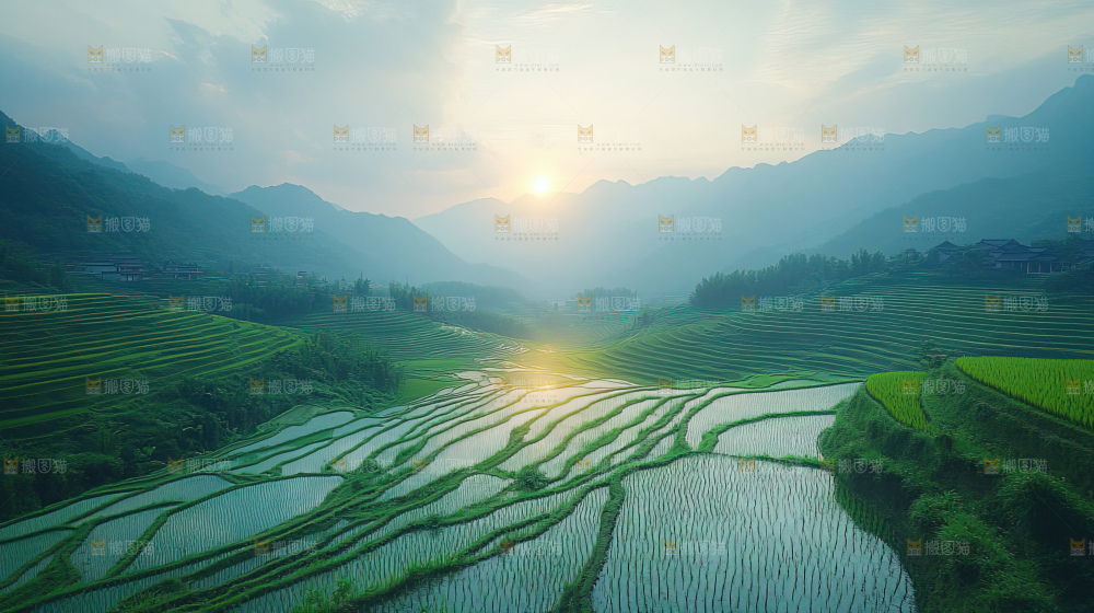 祖国大好河山自然风景大美中国