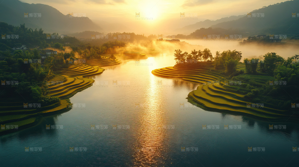 祖国大好河山自然风景大美中国